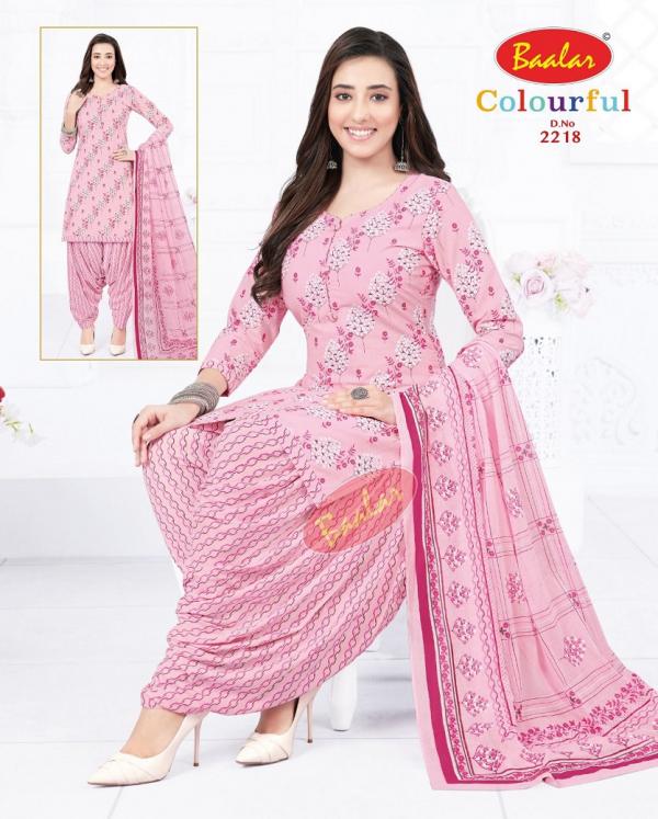 Baalar Colourfull Vol-22 – Dress Material